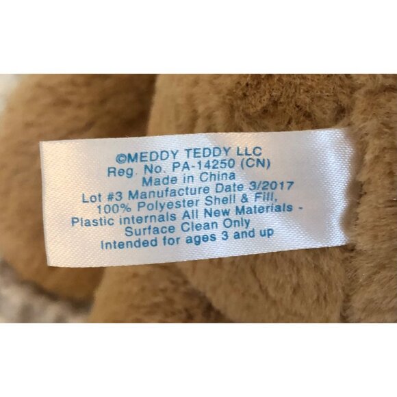 Meddy Teddy, yoga and meditation teddy bear - Picture 5 of 7